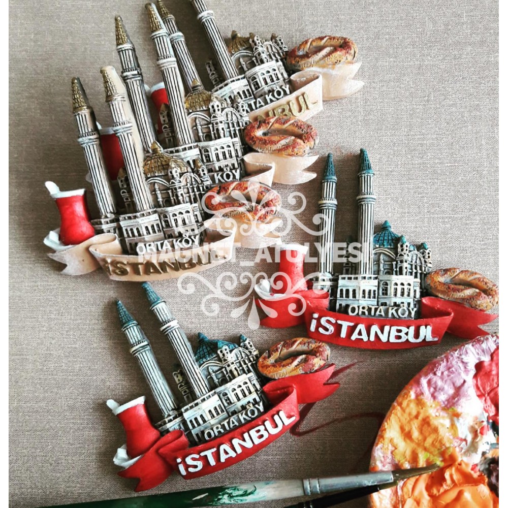 İstanbul magnet 16